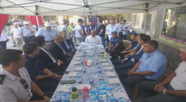 Şarköy’de şehit polis memuru Ergin için mevlit okutuldu