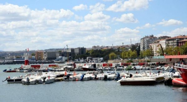 Tekirdağlı balıkçılara ’rüzgar’ engeli