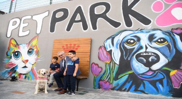 Edirne’de patili dostlar için hazırlanan park açıldı