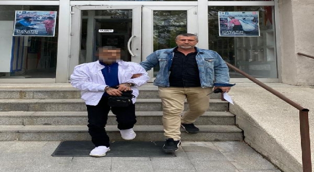 Edirne’de aranması olan şüpheli yakalandı