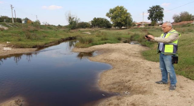 Edirne’de, Hasanağa Deresi’ni kirleten işletmeye 657 bin TL ceza