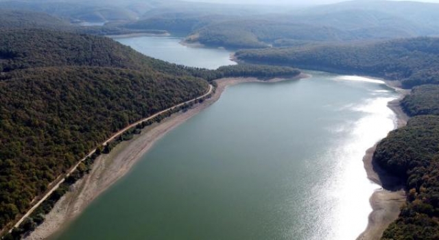 Trakya’da, İstanbul’un suyunu karşılayan barajlarda doluluk oranı düştü