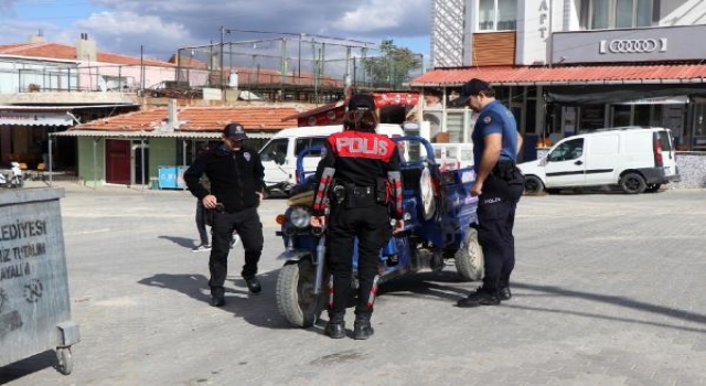 Keşan’da polis aranması olan 14 kişiyi yakaladı