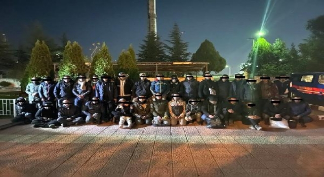 334 KAÇAK GÖÇMEN TRAKYA'DA