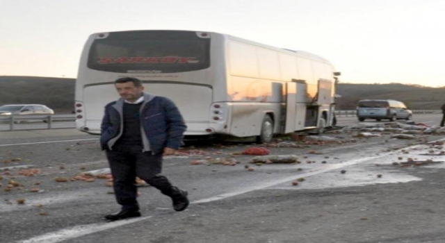 OTOBÜS ŞOFÖRÜ TUTUKLANDI!