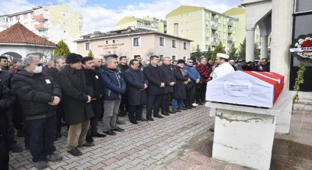 TRAKYA'NIN EMEKTARI SON YOLCULUĞUNA UĞURLANDI!