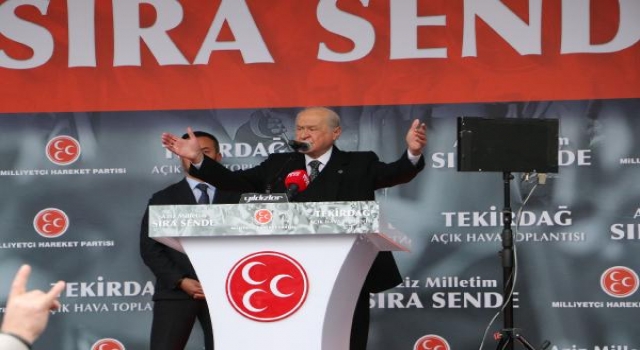 Bahçeli: 6’lı Masa ortadan çatlamıştır, her biri sağa sola savrulmuştur