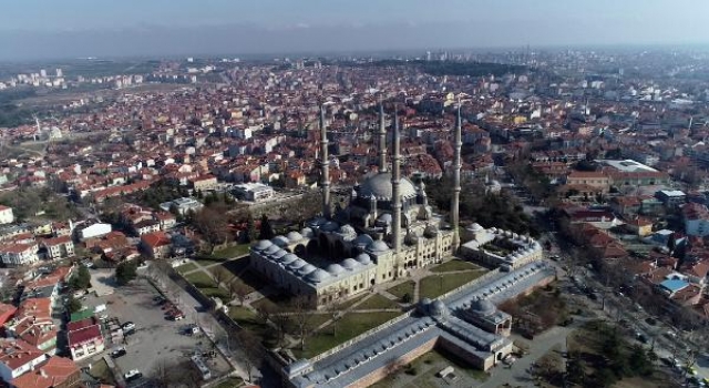 Edirne nüfusunun yüzde 49,8’i kadın