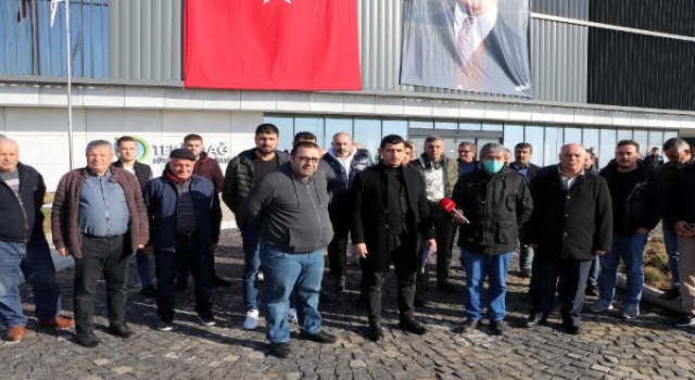 Tekirdağ’da minibüscülerden güzergah eylemi