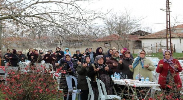 Lüleburgaz’da kuraklık nedeniyle yağmur duası düzenlendi