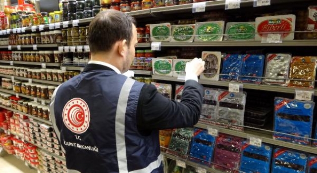 Edirne’de marketlerde fiyat denetimi