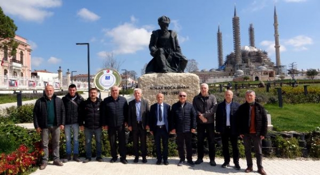 Mimar Sinan, ustalık eseri Selimiye Camii’nin meydanında anıldı