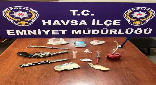 Edirne’de uyuşturucu satıcılarına operasyon: 5 tutuklama