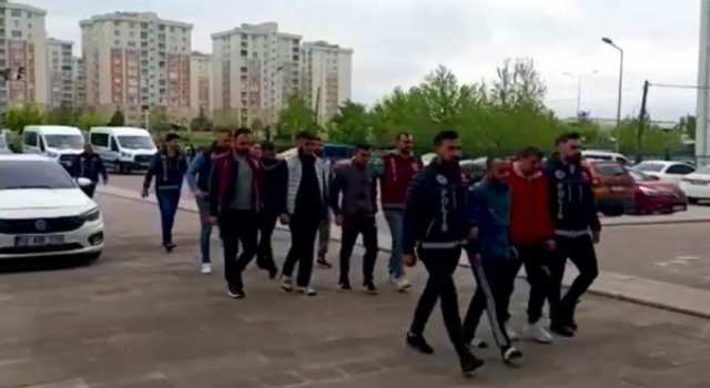 Tekirdağ’da uyuşturucu satıcılarına ‘Nane’ operasyonu: 10 tutuklama