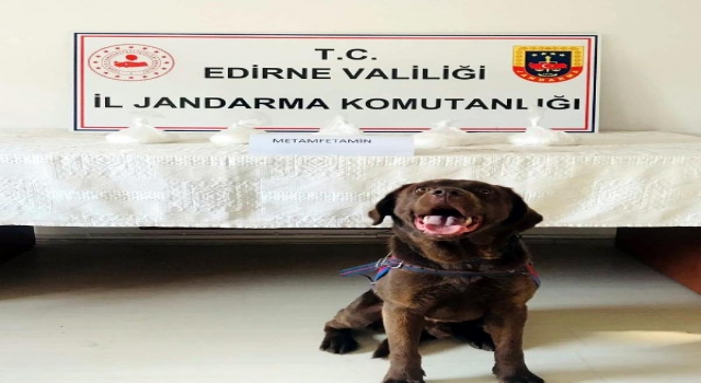 Edirne’de uyuşturucu operasyonu; 4 gözaltı