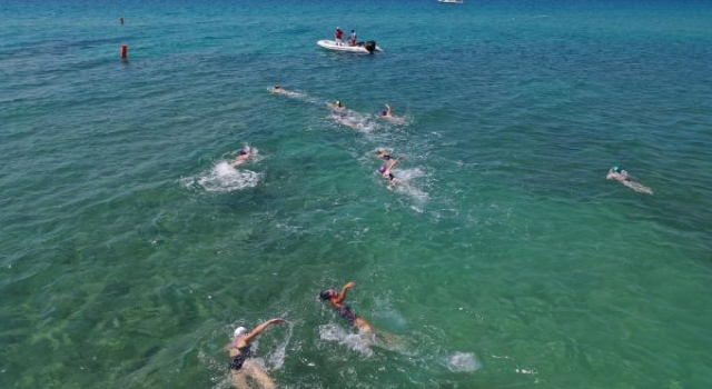 Bölgesel Triatlon Ligi Keşan Etabı gerçekleştirildi