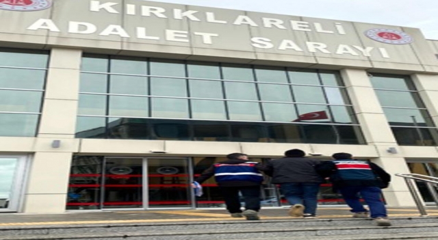 Kıırklareli’de 25 terör şüphelisi yakalandı