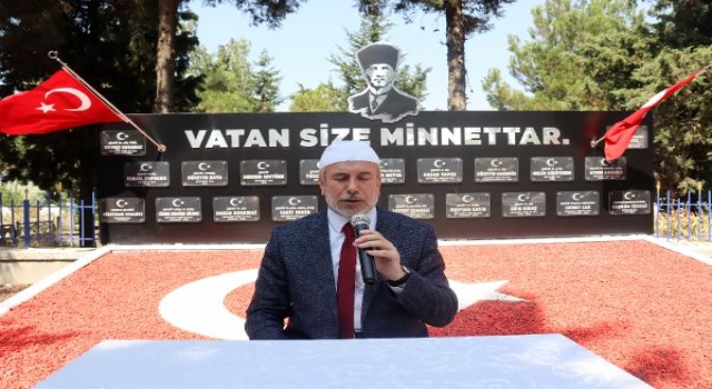 Tekirdağ ve Edirne’de, 15 Temmuz nedeniyle şehitlikler ziyaret edildi