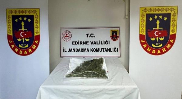 Edirne’deki uyuşturucu ve kaçakçılık operasyonlarında 6 gözaltı