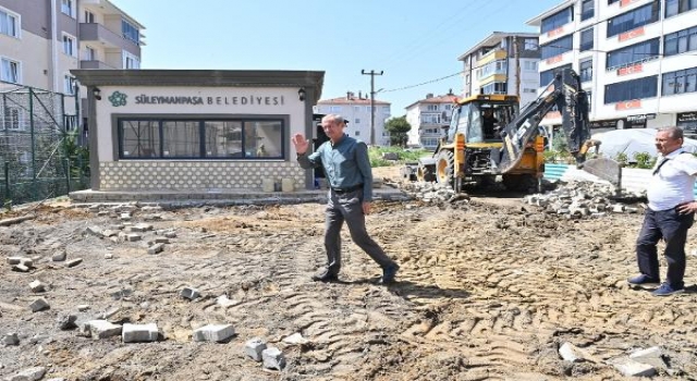 Belediye Başkanı Uzunlar: Hedefimiz vatandaşlarımızın yaşam kalitesini yükseltmek