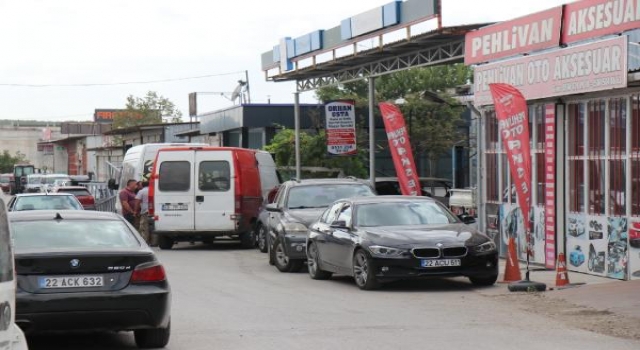 Edirne Sanayi Sitesi, ’uluslararası’ işliyor