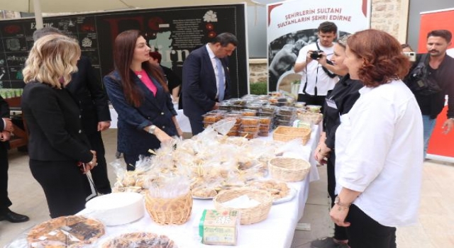 Edirne’de Osmanlı Sarayı ve Türk mutfağı yemekleri tanıtıldı