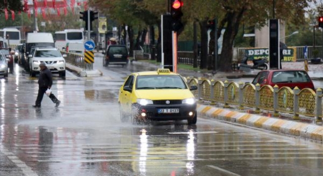 Trakya’da yağmur etkili oldu