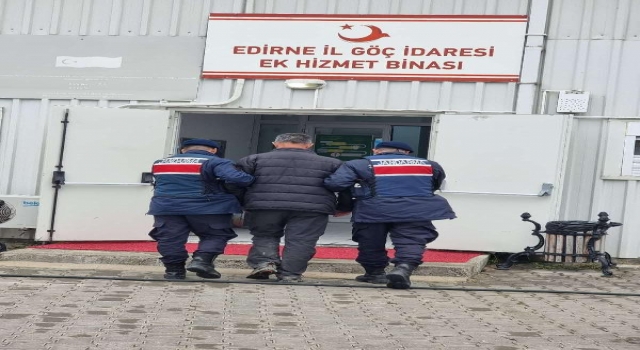 Interpol’un kırmızı bültenle aradığı şüpheli, Edirne’de yakalandı