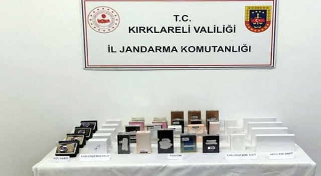 Kırklareli jandarmasından kaçakçılık operasyonu