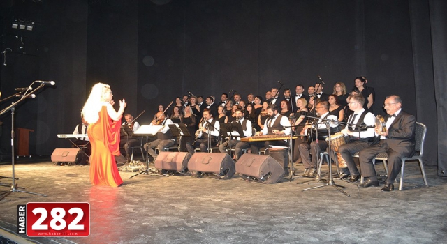 Konserin Geliri Deprem Bölgesi'ne Gönderildi