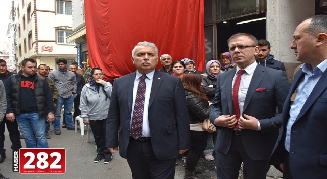 Tekirdağ Valisi Yıldırım, İdlib şehitlerinin ailelerini ziyaret etti