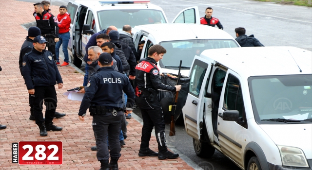 Tekirdağ'da bir kişi tüfekle öldürüldü