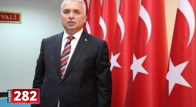 Vali Aziz Yıldırım'dan Taziye mesajı