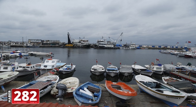 Marmara Denizi'nde ulaşıma poyraz engeli