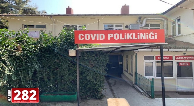 Tekirdağ Devlet Hastanesinde "Kovid Polikliniği" kuruldu