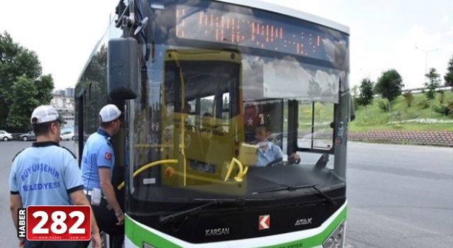 Tekirdağ'da toplu taşımada yolcu kapasitesi azaltıldı