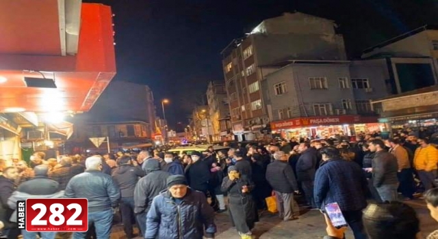 1 Aylık İzolasyon 1 Akşam da yerle bir oldu.