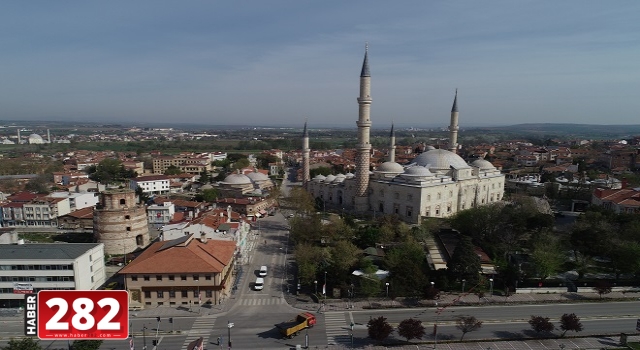 Trakya'da cadde ve sokaklar boş kaldı