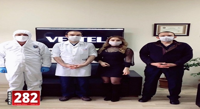 VESTEL DEVLET HASTANESİNE YARDIM ELİNİ UZATTI.