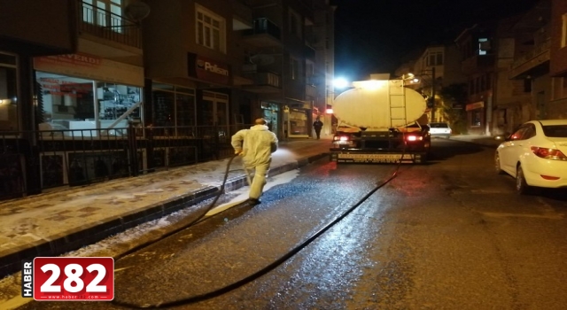 Hayat normalleşiyor dezenfeksiyon çalışmaları tavizsiz sürüyor