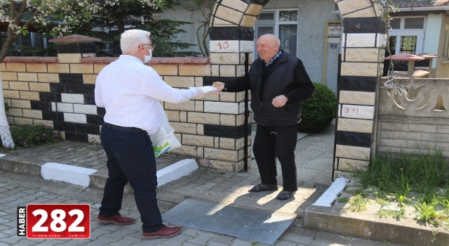 Ergene Belediyesi 300.000 Adet Maske Dağıttı