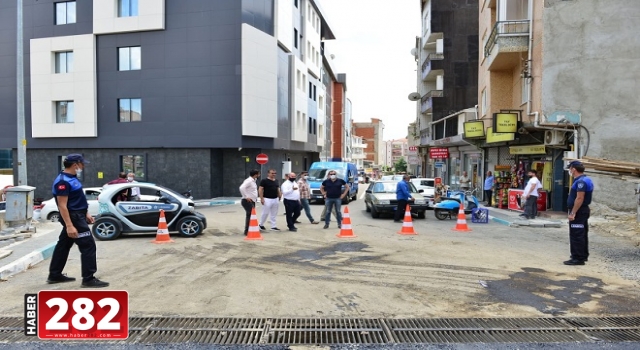 Yol çalışmaları hem merkezde hem kırsalda devam ediyor