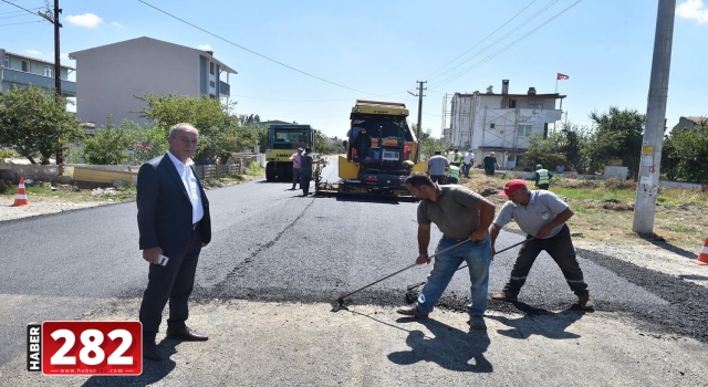 Başkan Ata; ‘’Hiçbir vatandaşımızın ayağının, çamura değmesini istemiyoruz.’’