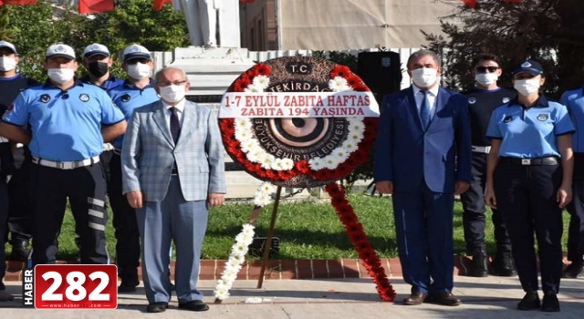 Zabıta Teşkilatı’nın Kuruluşunun 194. Yılı Kutlandı