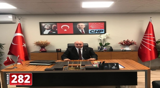 CHP TEKİRDAĞ İL BAŞKANLIĞI BASIN AÇIKLAMASI ;