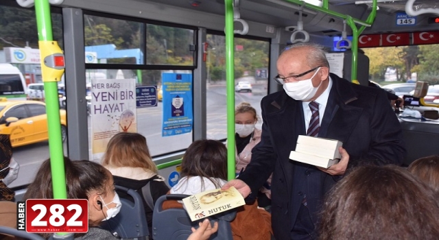 TEKİRDAĞ BÜYÜKŞEHİR BELEDİYESİ'NDEN 10 KASIM'DA VATANDAŞLARA ANLAMLI HEDİYE