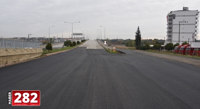 Tekirdağ Yol Çalışmalarına Son Sürat Devam Ediyor