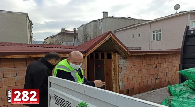 Ergene Belediyesi’nden Yüzlerce Aileye Kömür Yardımı