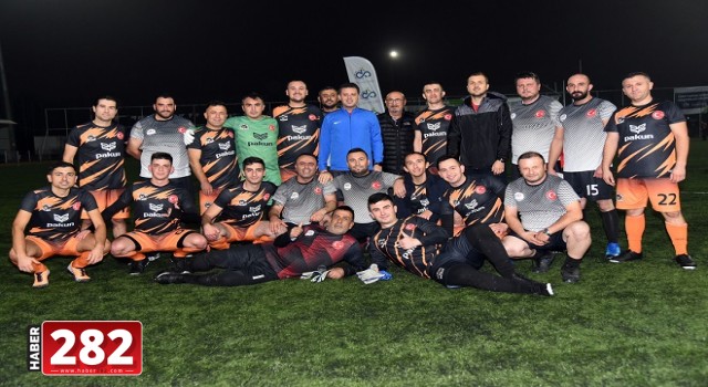 Birimler Arası Futbol Turnuvası Başladı