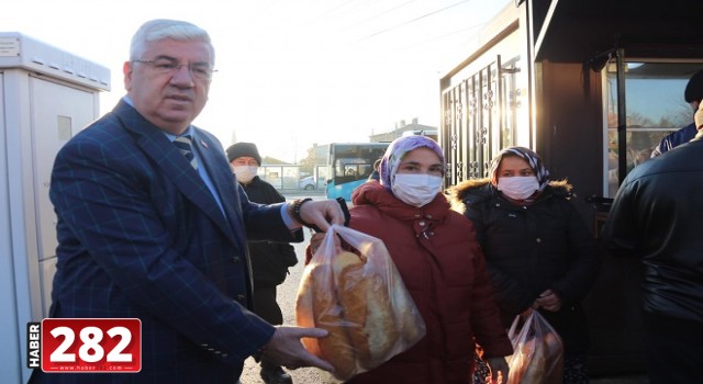 Tekirdağ’da tek belediye Ergene Belediyesi Sosyal belediyecilik budur